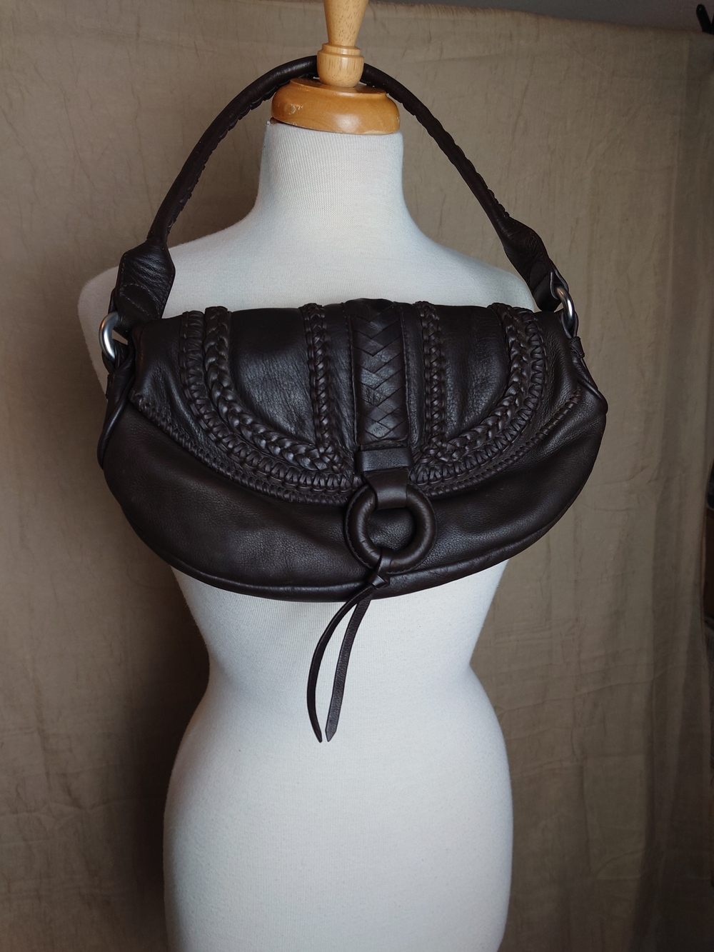 Vintage Banana Republic Leather Purse